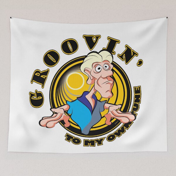 Item preview, GROOVIN' TO MY OWN TUNE designed and sold by MontanaJack.