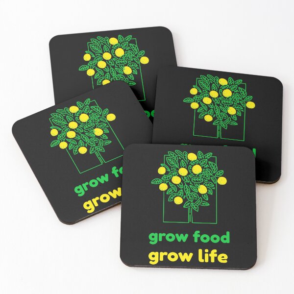 Item preview, Grow Food Grow Life. Lemon Tree Food Forest Garden designed and sold by Rebel-Design.