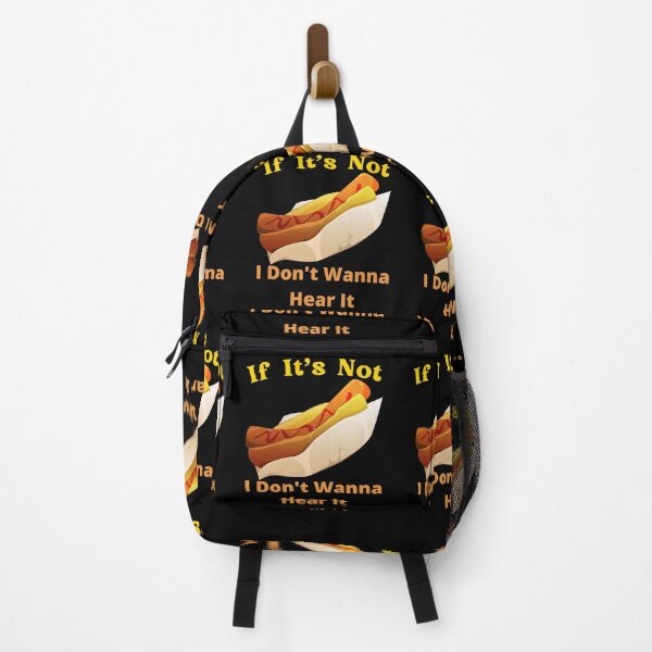 Item preview, If It's Not Hotdogs I Don't Wanna Hear It designed and sold by SolSel ⭐⭐⭐⭐⭐.
