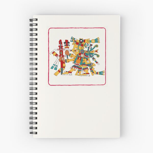 Item preview, Huitzilopochtli Aztec God Of War Coasters designed and sold by Aztectees.