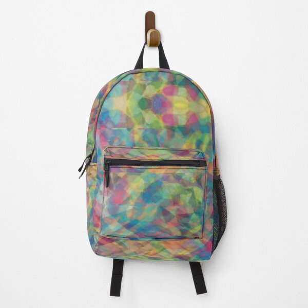 Artikelvorschau, Unschuldiges Chaos - Regenbogenmuster für Kleidung und Accessoires entworfen und verkauft von Mandiness.