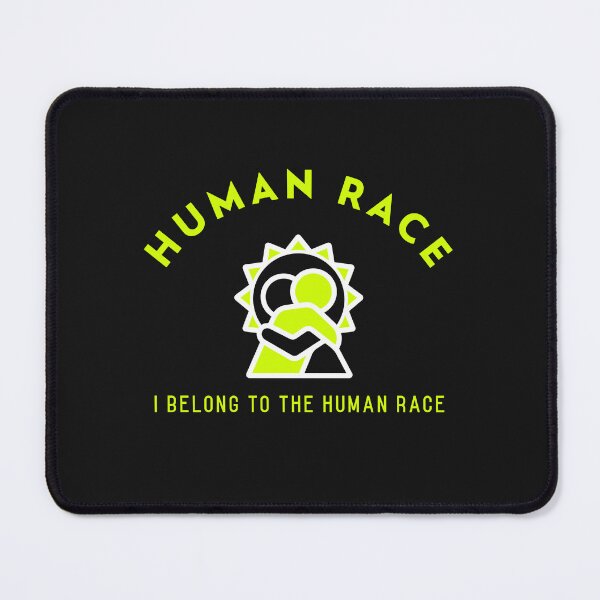 Item preview, I Belong To The Human Race designed and sold by Salimah Haji.