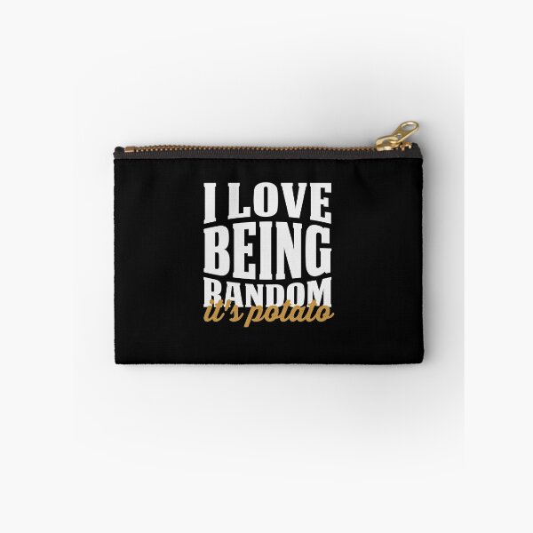 Item preview, I love being random it's potato Funny Sarcastic Gift Idea designed and sold by Chamssou.