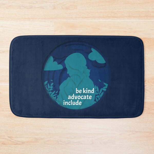 Item preview, Be Kind Advocate Include. Advice For A Better Future designed and sold by Rebel-Design.