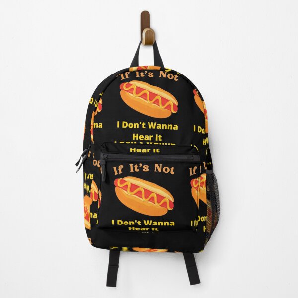 Item preview, If It's Not Hotdogs I Don't Wanna Hear It designed and sold by SolSel ⭐⭐⭐⭐⭐.