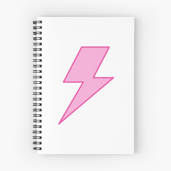 Item preview, Pink Lightning Bolt designed and sold by abbyksbubble.