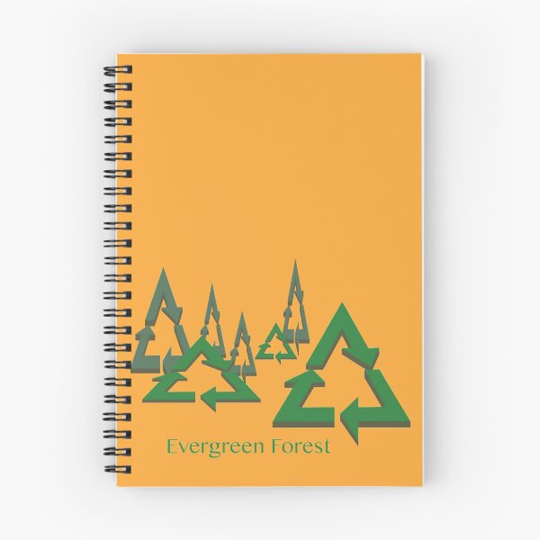 Aperçu de l'œuvre Forêt à feuilles persistantes créée et vendue par ColdCampComix.