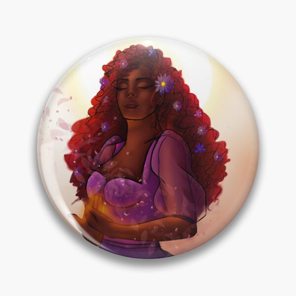Item preview, Koriand'r, Queen of The Sun, Goddess of Spring designed and sold by NotSoMundi.