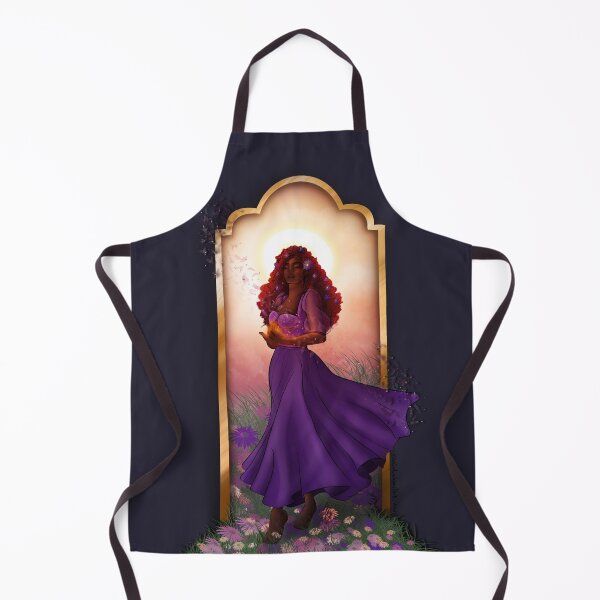 Item preview, Koriand'r, Queen of The Sun, Goddess of Spring designed and sold by NotSoMundi.