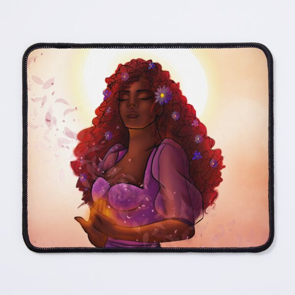 Item preview, Koriand'r, Queen of The Sun, Goddess of Spring designed and sold by NotSoMundi.