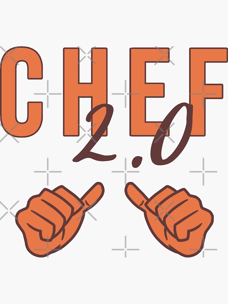 Thumbnail 3 von 3, Sticker, Chef 2.0 designt und verkauft von Kobeko.