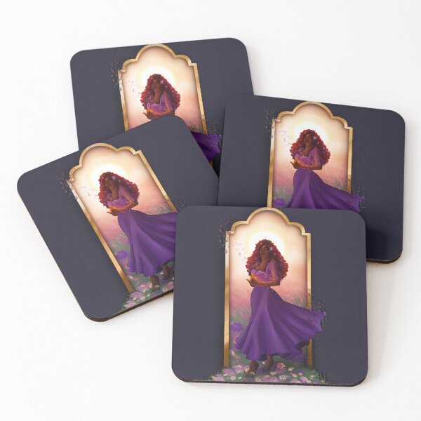Item preview, Koriand'r, Queen of The Sun, Goddess of Spring designed and sold by NotSoMundi.
