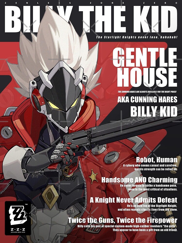Zenless Zone Zero Billy The Kid