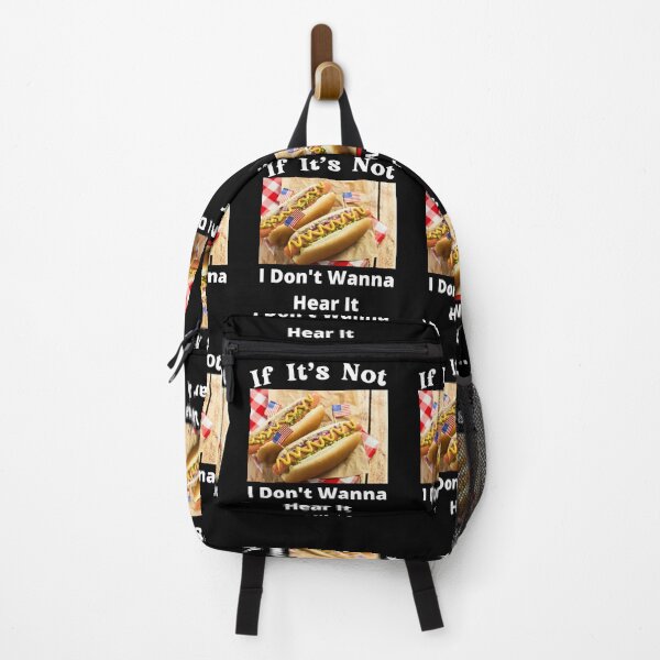 Item preview, If It's Not Hotdogs I Don't Wanna Hear It designed and sold by SolSel ⭐⭐⭐⭐⭐.