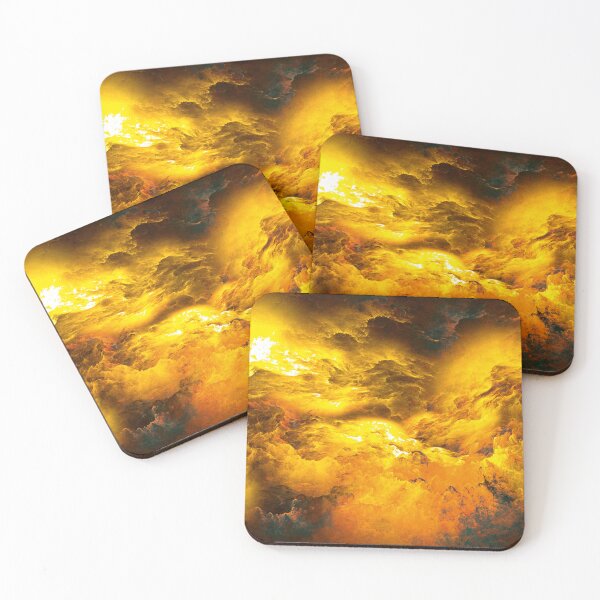 Item preview, Orange Clouds designed and sold by Marnple.