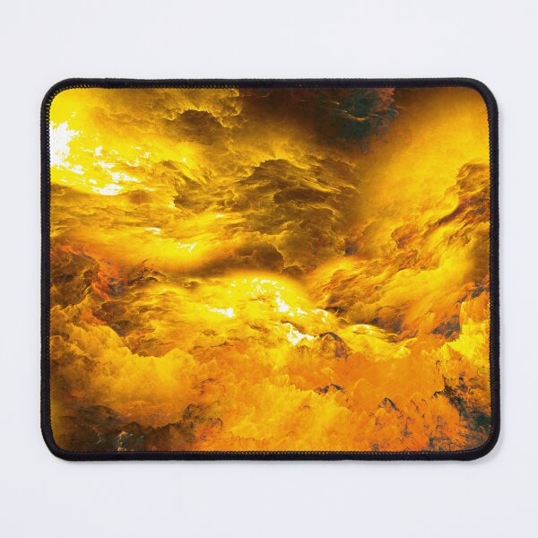 Item preview, Orange Clouds designed and sold by Marnple.