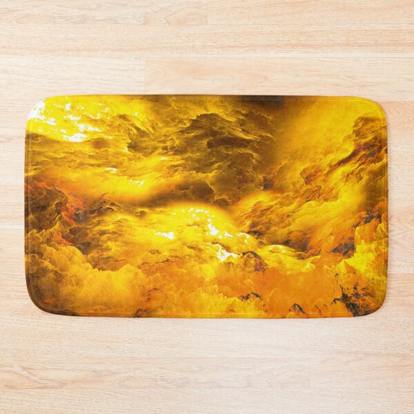 Item preview, Orange Clouds designed and sold by Marnple.