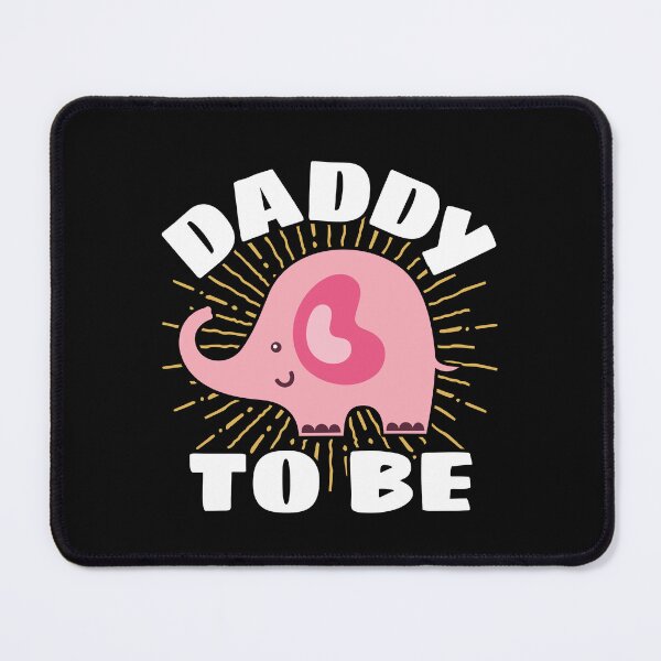 Item preview, Daddy To Be Expecting Father Elephant Pink designed and sold by jaygo.
