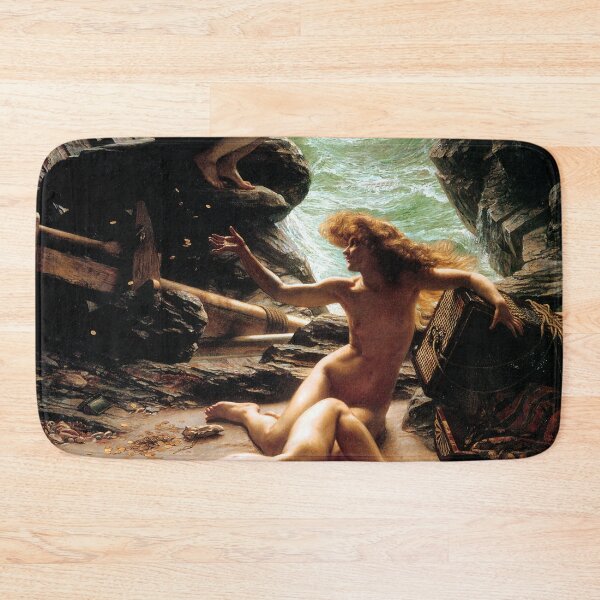 Item preview, Cave of the Storm Nymphs - Sir Edward Poynter   , Cave  Storm Nymphs designed and sold by TeeARTHY.