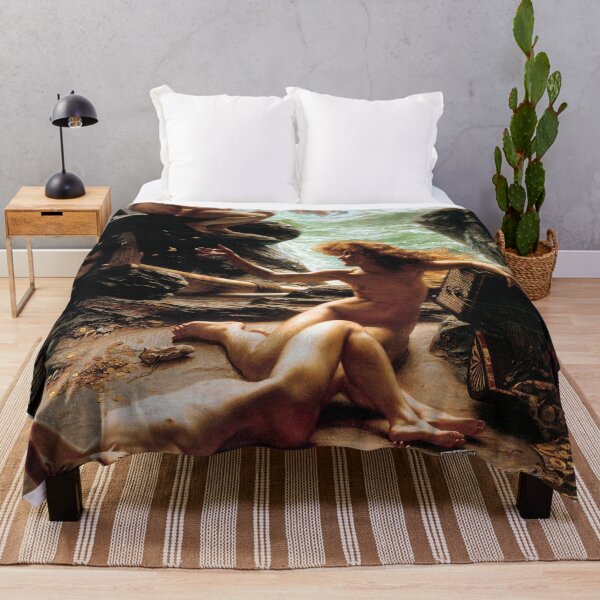 Item preview, Cave of the Storm Nymphs - Sir Edward Poynter   , Cave  Storm Nymphs designed and sold by TeeARTHY.