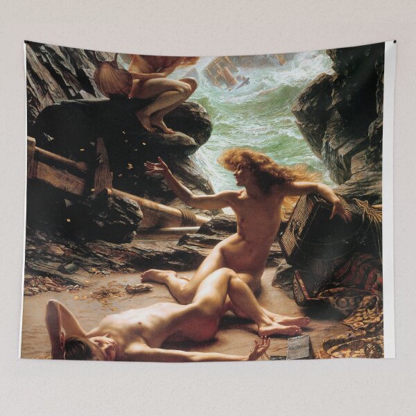 Item preview, Cave of the Storm Nymphs - Sir Edward Poynter   , Cave  Storm Nymphs designed and sold by TeeARTHY.