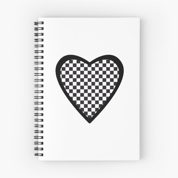 Item preview, Checkered Flag Heart designed and sold by abbyksbubble.