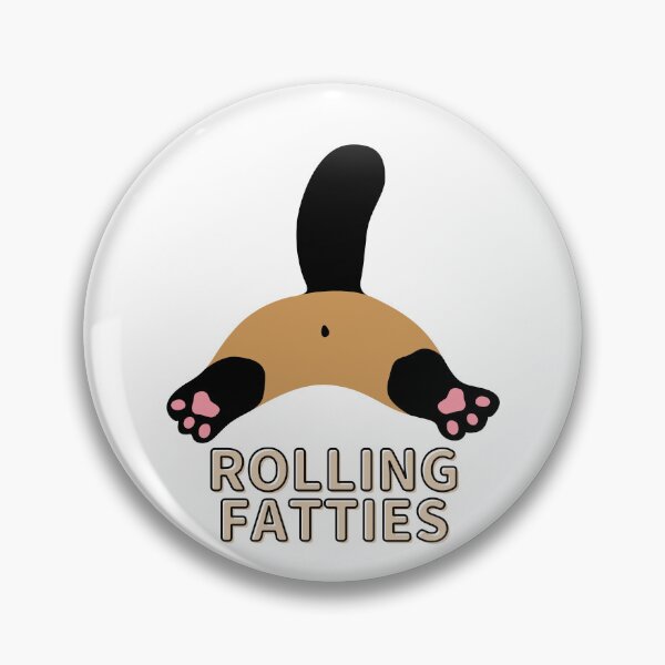 Item preview, Rolling Fatties Cat Funny designed and sold by TrueWorth.