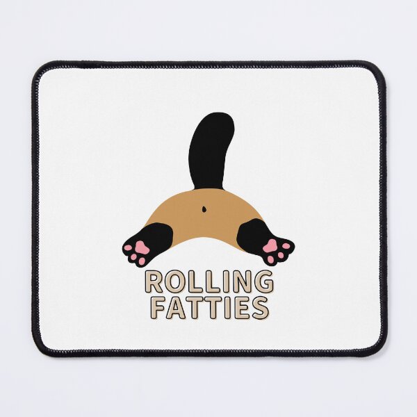 Item preview, Rolling Fatties Cat Funny designed and sold by TrueWorth.