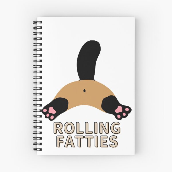 Item preview, Rolling Fatties Cat Funny designed and sold by TrueWorth.