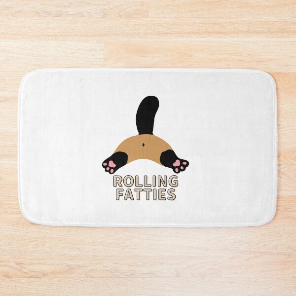 Item preview, Rolling Fatties Cat Funny designed and sold by TrueWorth.