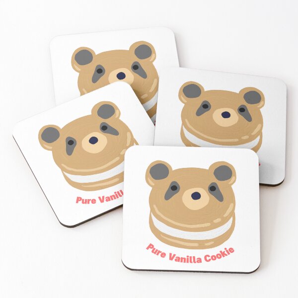 Item preview, 	pure vanilla cookie designed and sold by Teetawatshop.