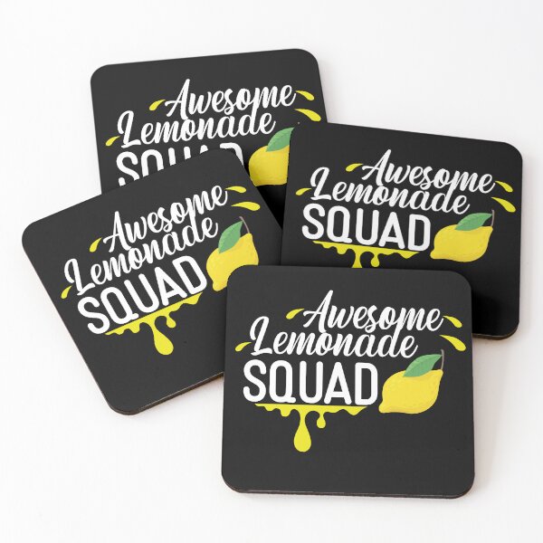 Item preview, Awesome Lemonade Squad,awesome gift for lemonade lover dad during summer time designed and sold by CHOOSEYOURS SHOP.