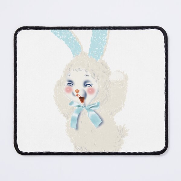 Item preview, cute creepy bunny designed and sold by lc12091.