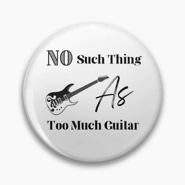 Pin on gitaar
