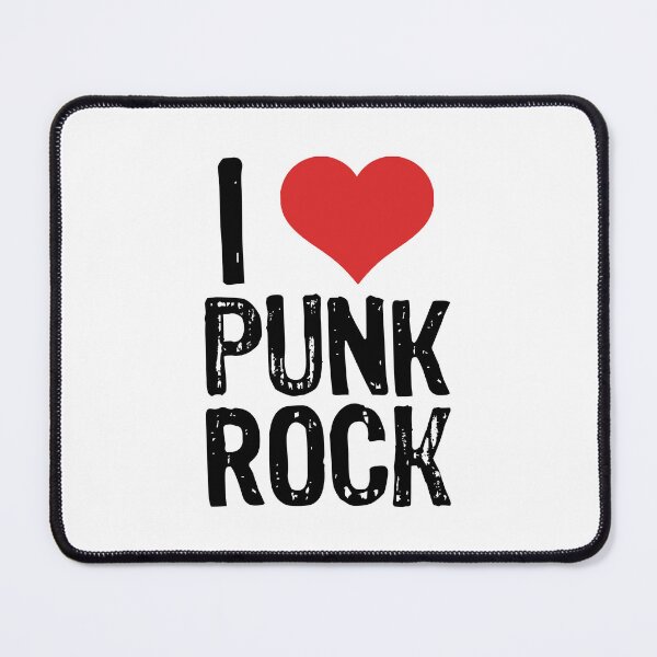 Item preview, I Love Punk Rock designed and sold by The "I Love Everything" Shop.