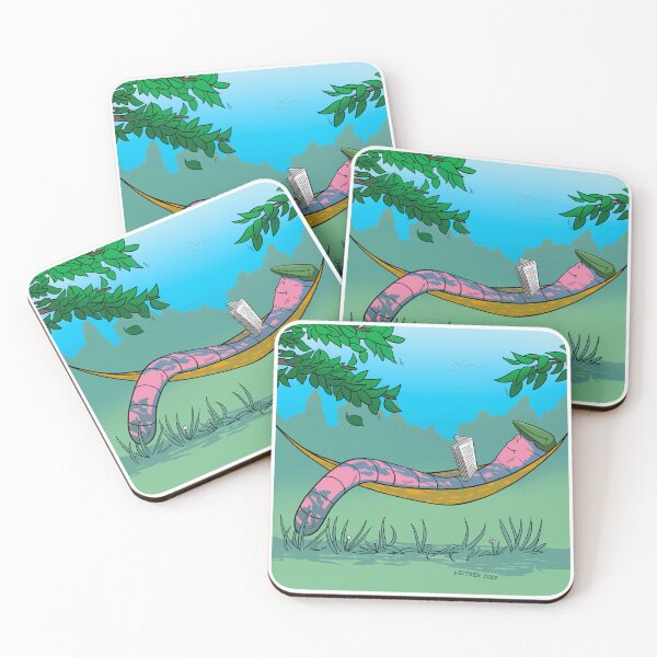 Item preview, Bob Lounging in the Shade with a Good Book :) designed and sold by ALeitzerArt.