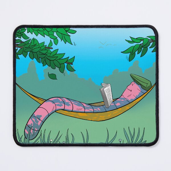 Item preview, Bob Lounging in the Shade with a Good Book :) designed and sold by ALeitzerArt.