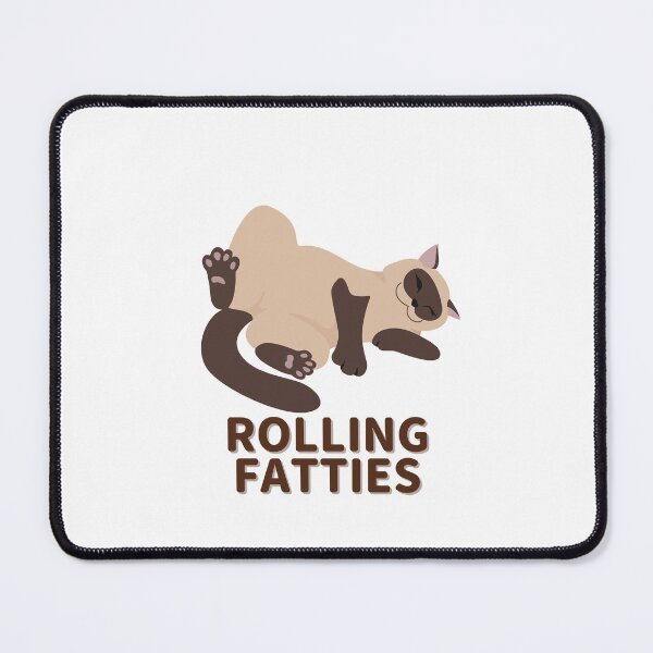 Item preview, Rolling Fattie Cat designed and sold by TrueWorth.