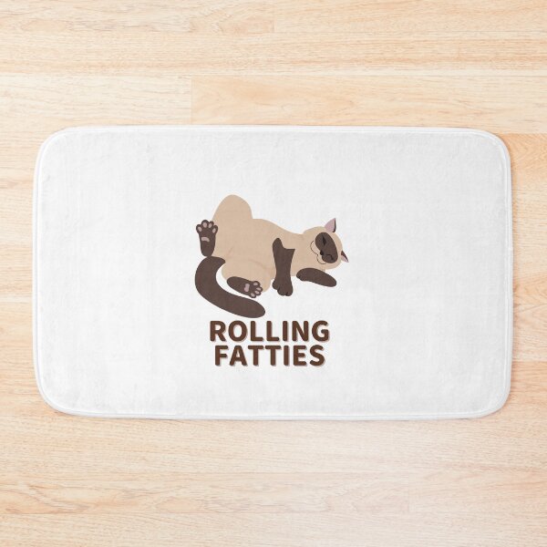 Item preview, Rolling Fattie Cat  designed and sold by TrueWorth.