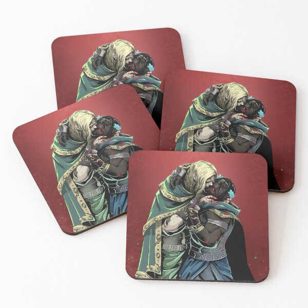 Item preview, Hades: Aquiles y Patroclo designed and sold by PhobosNox.
