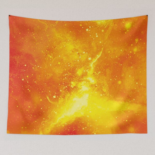 Item preview, Orange Art designed and sold by Marnple.