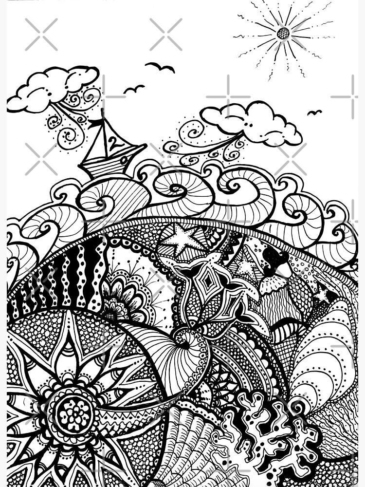 A Little Sunday Zentangle …. – TANGLES BY THE SEA