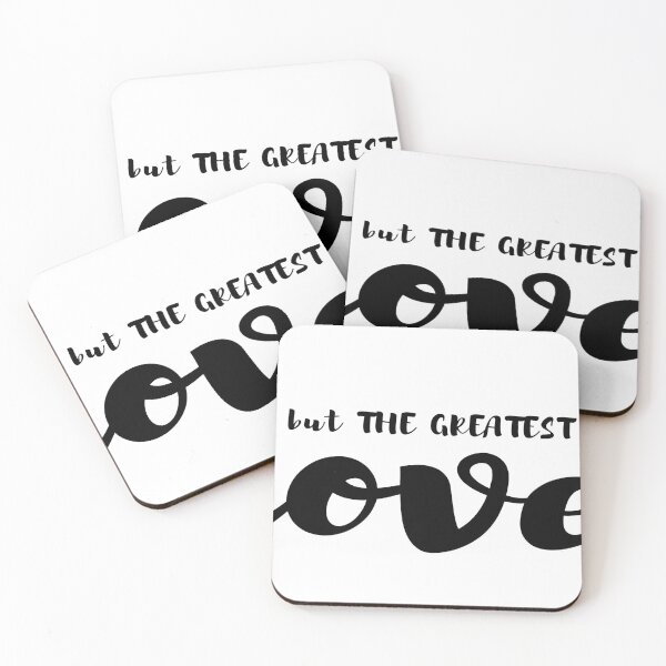 Item preview, but the greatest is love 1 corinthians 13:13 designed and sold by AmeliasArtistry.