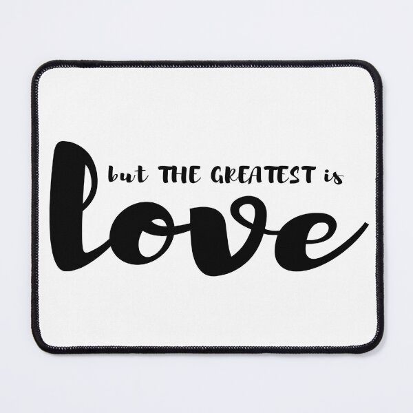 Item preview, but the greatest is love 1 corinthians 13:13 designed and sold by AmeliasArtistry.