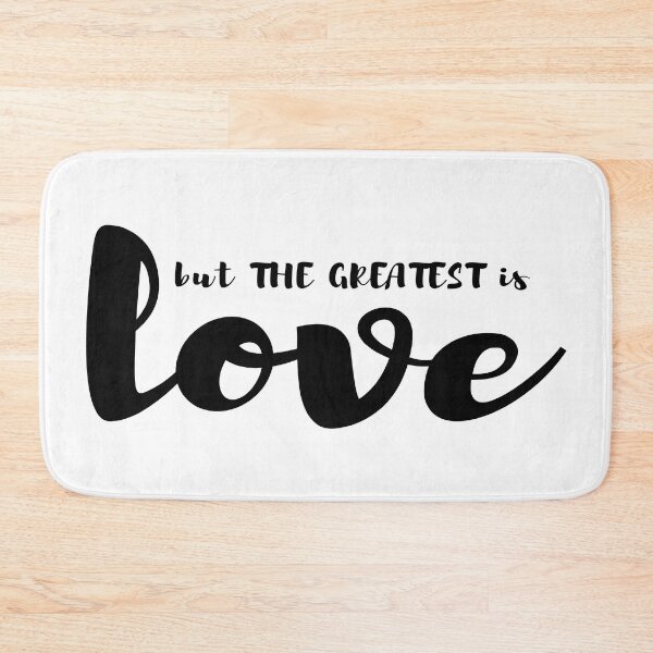 Item preview, but the greatest is love 1 corinthians 13:13 designed and sold by AmeliasArtistry.