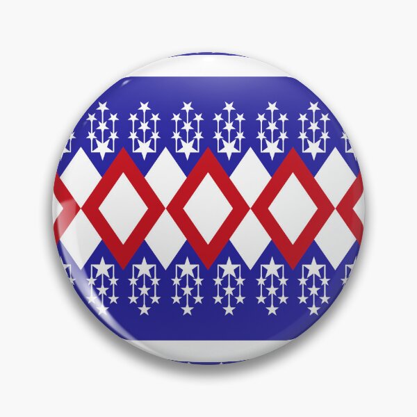 Item preview, Independence Day fabric design  designed and sold by mushopja.