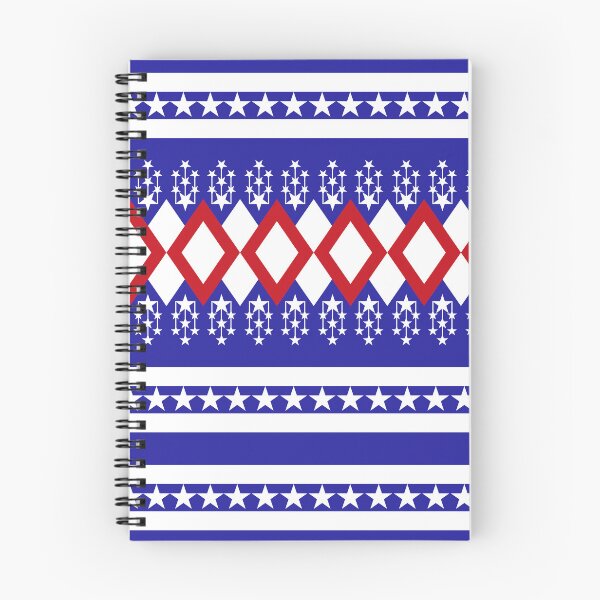 Item preview, Independence Day fabric design  designed and sold by mushopja.