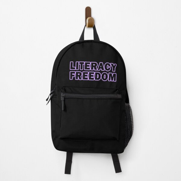Item preview, literacy is freedom designed and sold by RYUK20.