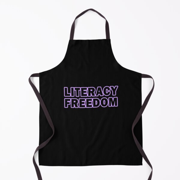 Item preview, literacy is freedom designed and sold by RYUK20.