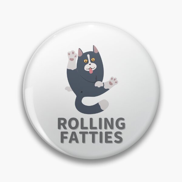 Item preview, Rolling Fattie Cat  designed and sold by TrueWorth.